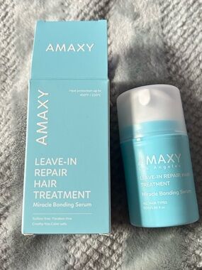 Leave-In Repair Hair Treatment - Light Blue